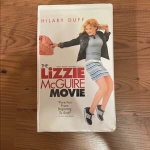 Vintage Vhs The Lizzie McGuire Movie Clamshell